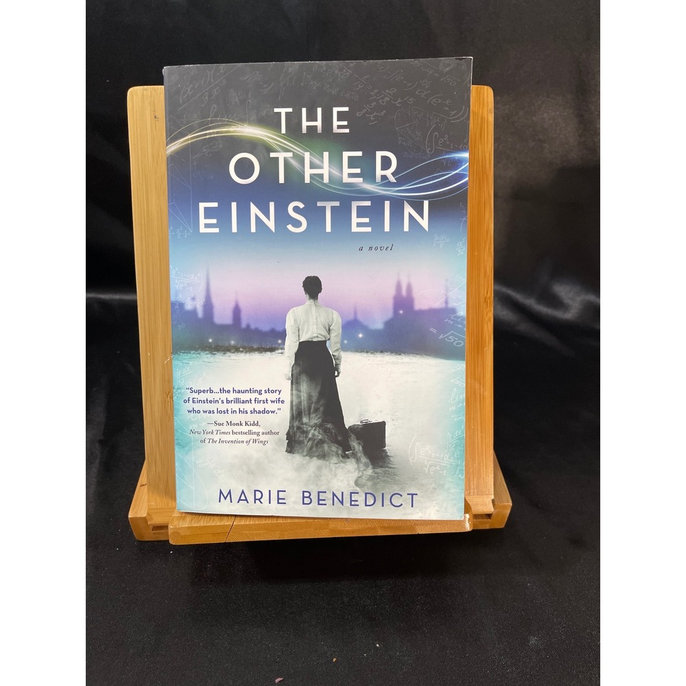 The Other Einstein by Marie Benedict Historical Fiction Paperback 9781492647584